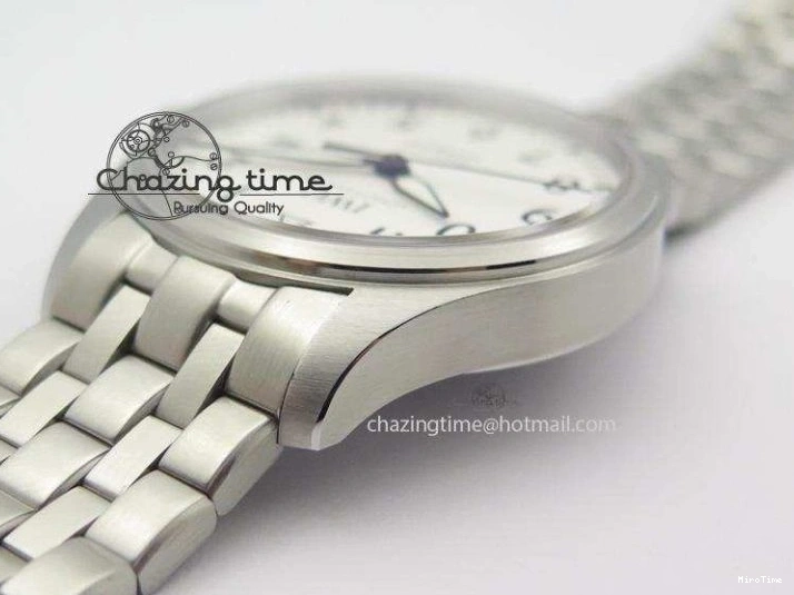 MIROTIME 0813 Mark XVIII IW327002 SS Mk Maker Best Edition White Dial On SS Bracelet A Premium 7300